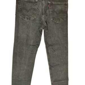 Levi's Men's Blue 505 Regular Fit Straight Leg Red Tab Denim Jeans Size 34/34